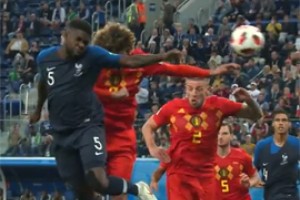 Французы расчетливо выбили бельгийцев 