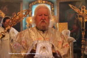  Варнава в Чебоксарах совершил Всенощное бдение