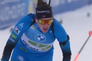 Жулия обставила Тириль и сделала Францию чемпионом 