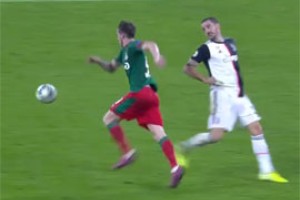 Итальянская тактика едва не вывезла Локо