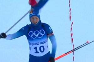 Женский масс-старт Олимпиады взяла Буше 