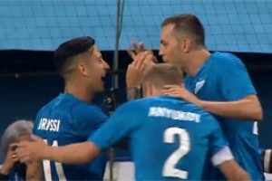 Зенит играл победней Рейнджерс Джеррарда