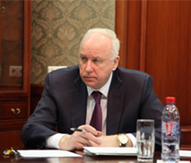 Aleksandr Bastrykin prinimaet grazhdan