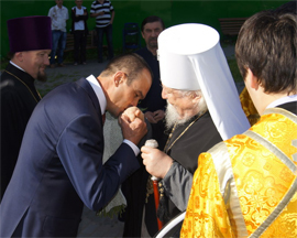 Mihail Ignatev i mitropolit Varnava