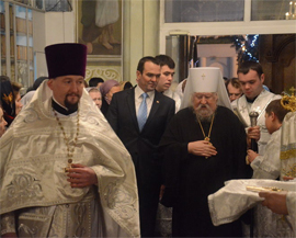 Mihail Ignatev i mitropolit Varnava1