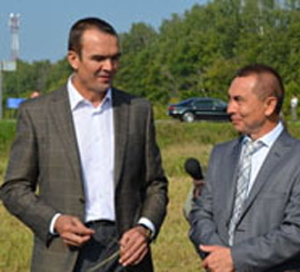 Yurij Moiseev i Mihail Ignatev beseduyut nakanune aresta Moiseeva