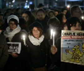 Akcii protesta protiv terakta v redakcii Charlie Hebdo4