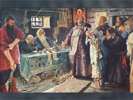 Chinovniki i grazhdane v predstavlenii hudozhnika15