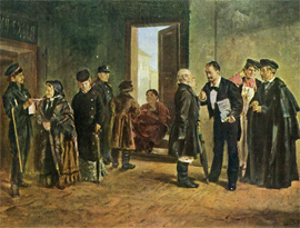 chinovniki i grazhdane v predstavlenii hudozhnika9