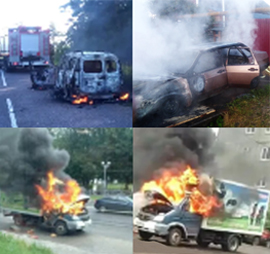 Polyhayushchie avtomobili v Chuvashii