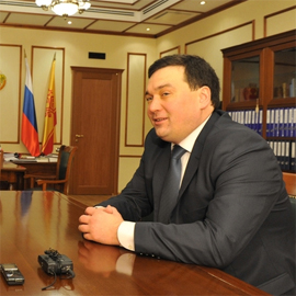 Ivan Motorin v poiskah investicij dlya Chuvashii