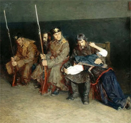 Pered sudom v predstavlenii hudozhnika