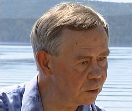 Pisatel Valentin Rasputin