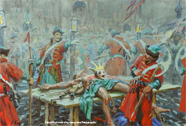 V nezyblemo vlastnye vremena uchenye prorisovyvayut smutnyh Lzhedmitriev