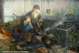 V nezyblemo vlastnye vremena uchenye prorisovyvayut smutnyh Lzhedmitriev6