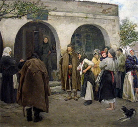 Chinovniki i grazhdane v predstavlenii hudozhnika11