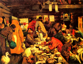 Chinovniki i grazhdane v predstavlenii hudozhnika14