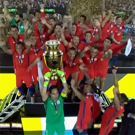 CHili s Kubkom Ameriki