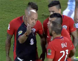 Chili pobedila Argentinu v finale Kubka Ameriki 2016 3
