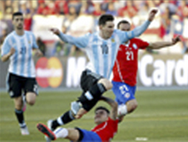 Messi igraet protiv CHili