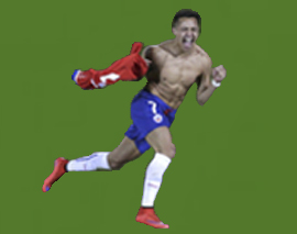 Chilijcy raduyutsya pobede na Kubke Ameriki po futbolu 2015 1