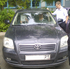 Vnedorozhnik arestovali