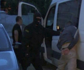 Zaderzhany chleny prestupnoj gruppy