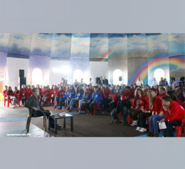 Dmitrij Medvedev na Iturupe