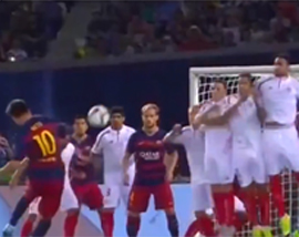 Krasota igry futbol3