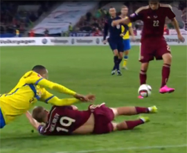 Ataka s golom Dzyuby shvedam v otbore na Evro 2016 1