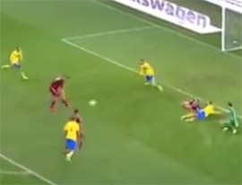 Ataka s golom Dzyuby shvedam v otbore na Evro 2016 2