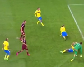 Ataka s golom Dzyuby shvedam v otbore na Evro 2016 4