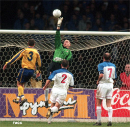 Filimonov nelepij gol