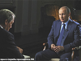 Putin v hode intervju1