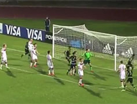 Rossijskie yunoshi bezropotno ustupili Ekvadoru