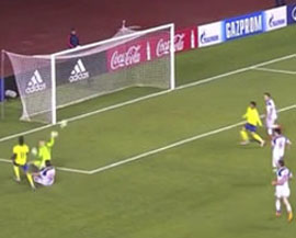 Rossijskie yunoshi bezropotno ustupili Ekvadoru2