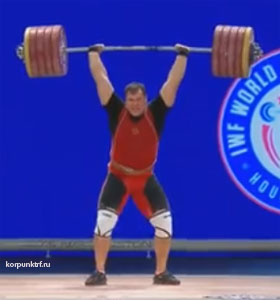 Lovchev championat mira rekord