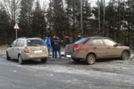 DTP u Karavaevo v Krasnoarmejskom rajone 8 dekabrya 2015 goda