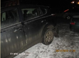 DTP v Batyrevskom rajone