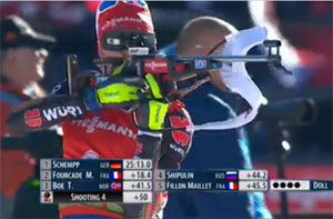 Biatlon pokluka 19 dezember 2015 kubok mira5