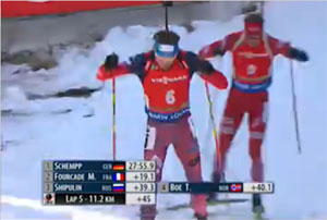 Biatlon pokluka 19 dezember 2015 kubok mira6