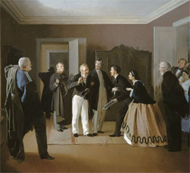 Chinovniki i grazhdane v predstavlenii hudozhnika1