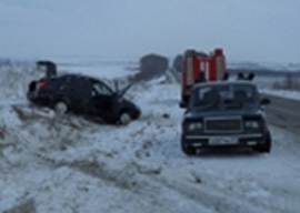 Kak avtomobili v CHuvashii sletali v kyuvety 15 dekabrya 2015 goda1