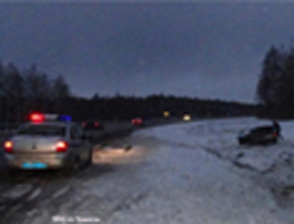 Kak avtomobili v CHuvashii sletali v kyuvety 15 dekabrya 2015 goda2