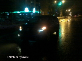 Naezd Cheboksari pesehod 6 dezember 2015