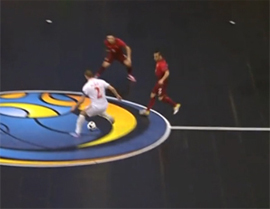 Igra sbornoj rossii na chempionate evropy po mini futbolu