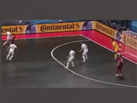 Igra sbornoj rossii na chempionate evropy po mini futbolu1