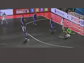 Igra sbornoj rossii na chempionate evropy po mini futbolu2