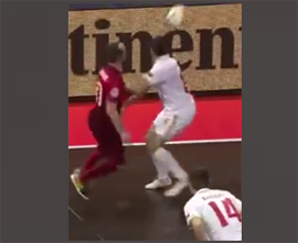 Igra sbornoj rossii na chempionate evropy po mini futbolu3