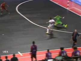 Igra sbornoj rossii na chempionate evropy po mini futbolu7